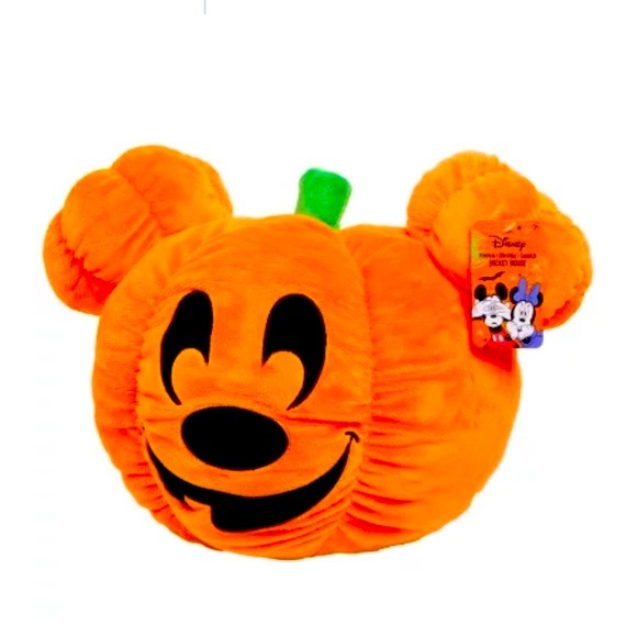 Disney Mickey Mouse Halloween Spooktacular Pumpkin 12” Plush NWT - Picture 8 of 11